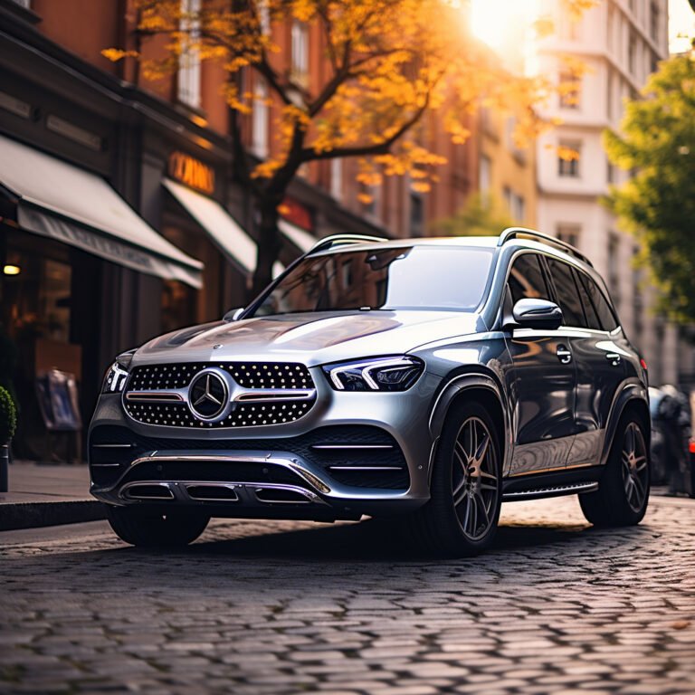 Mercedes SUV