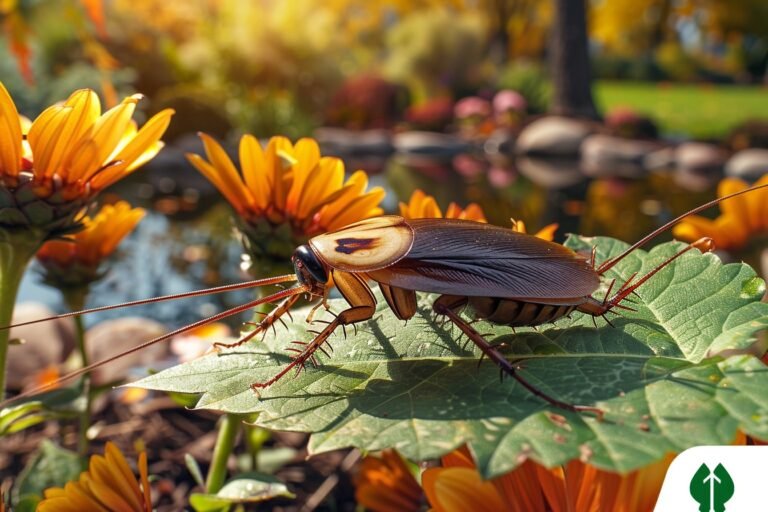 cafard de jardin