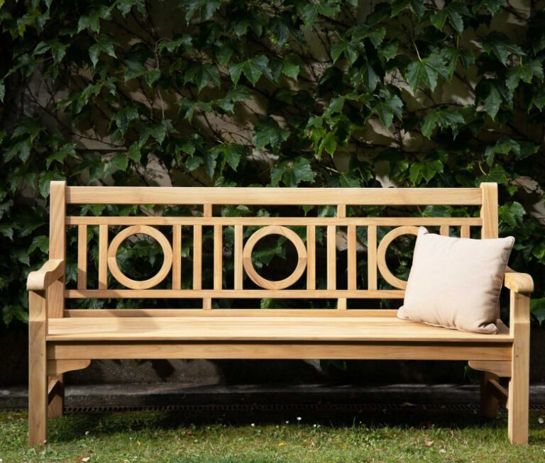 banc de jardin