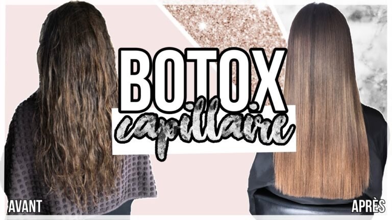 soin botox cheveux