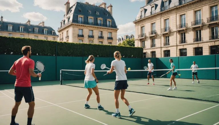 Padel à Paris