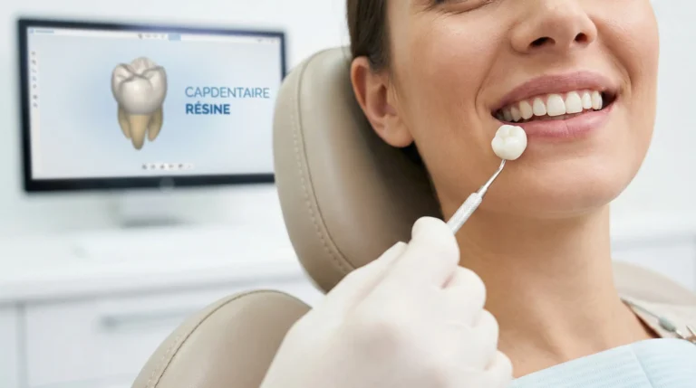 Dents resine capdentaire : guide complet sur les avantages, les types et la durabilité Dents resine capdentaire